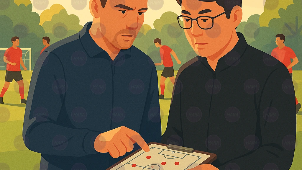 모레노의 한국인 코칭 스태프 영입, 축구대표팀 재건의 신호탄이 되다